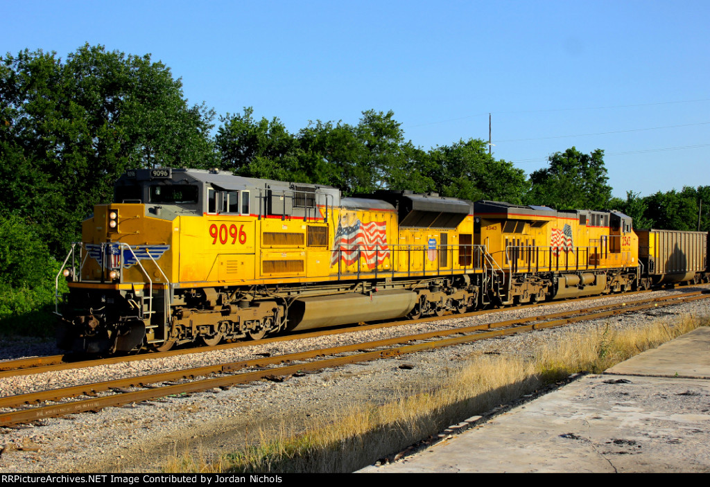 UP SD70AH 9096